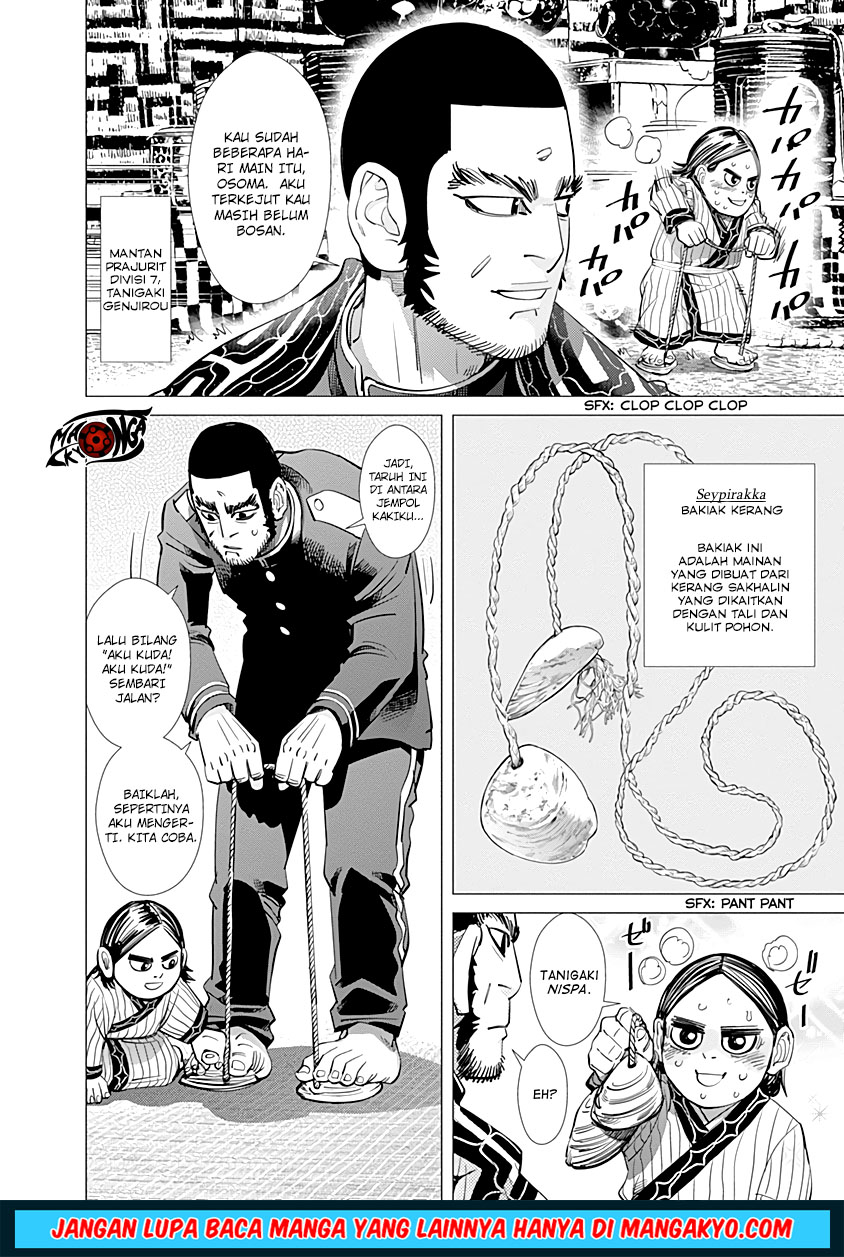 Golden Kamuy Chapter 70 Gambar 4